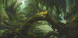 game application digital wallpaper, fantasy art, artwork