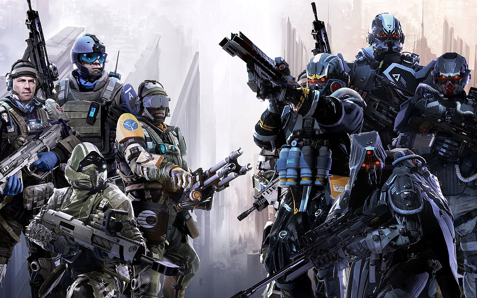 game digital wallpaper, Killzone: Shadow Fall, video games, Killzone HD wallpaper