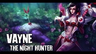 The League of Legends Vayne The Night Hunter wallpaper, League of Legends, Vayne (League of Legends), The Night Hunter, Heartseeker