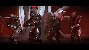 HALO 3D wallpaper, Halo, Halo 5, Team Osiris, Halo 5: Guardians HD wallpaper