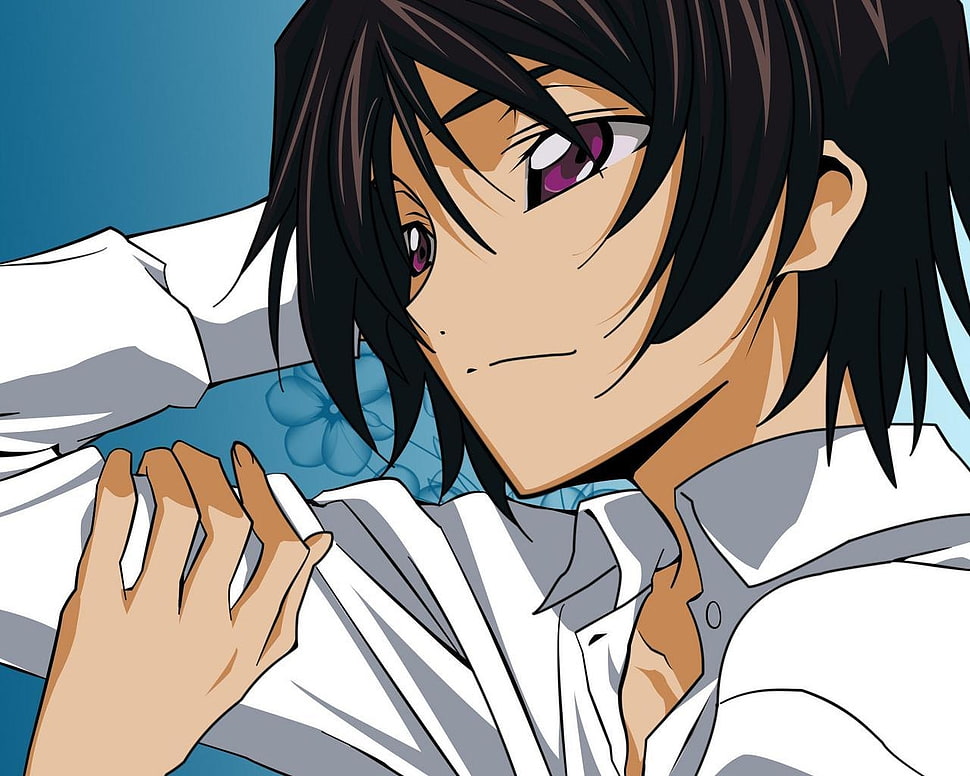 Lelouch from Code Geass HD wallpaper