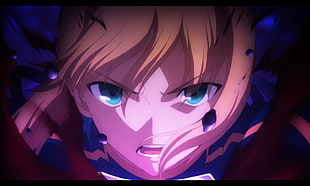 anime character digital wallpaper, Fate/Zero, Saber HD wallpaper