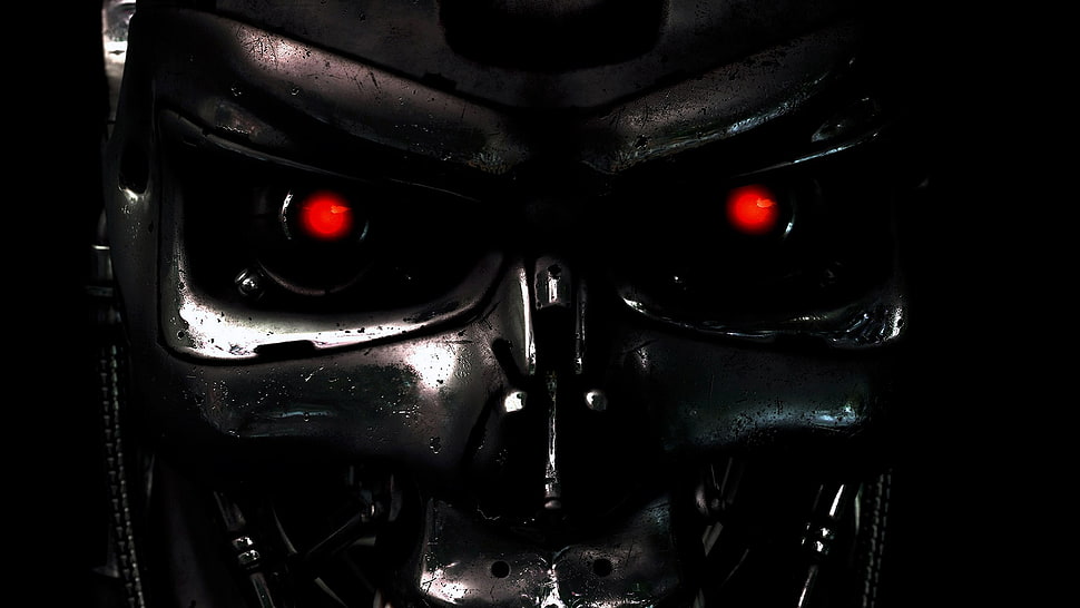 Terminator robot, Terminator, movies, endoskeleton, machine HD wallpaper