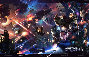Orion video game HD wallpaper