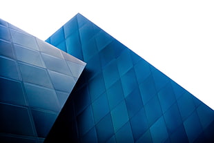 photography, architecture, abstract, blue