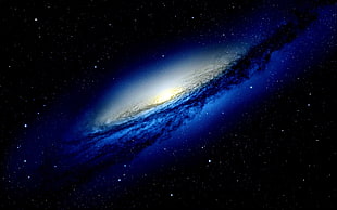 nebula, digital art, space, galaxy, NGC 3190