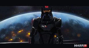 Mass Effect 3 digital wallpaper, Mass Effect 3, Mass Effect, video games