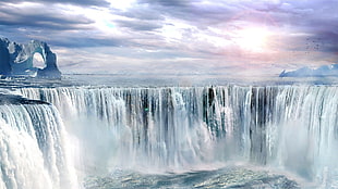Niagara Falls, Canada and Usa HD wallpaper