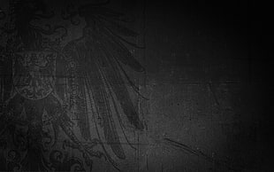 dragon logo, knight, crest, eagle, teutonic HD wallpaper