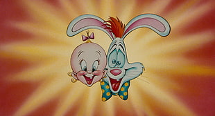 bunny character wallpaper, Roger Rabbit HD wallpaper