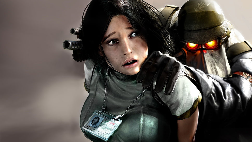 game application digital wallpaper, artwork, Killzone HD wallpaper