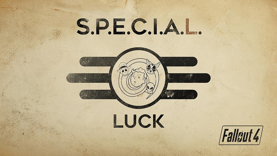 Special Luck logo HD wallpaper