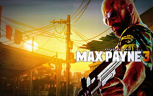 Max Payne 3 poster HD wallpaper