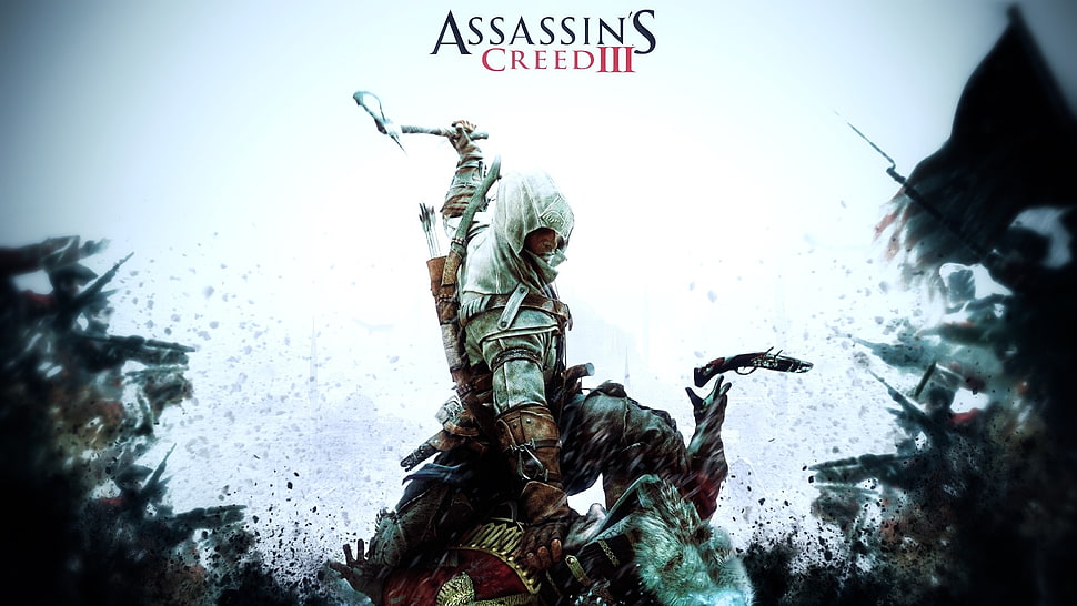 Assassin's Creed III 3D game wallpaper HD wallpaper