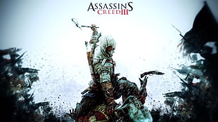 Assassin's Creed III 3D game wallpaper