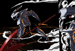 monster holding sword illustration, Akame ga Kill!, Takumi, Tatsumi (Akame ga Kill!), Incursio
