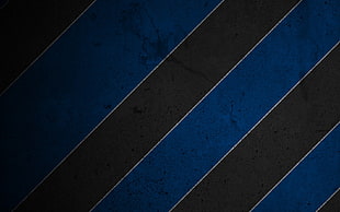 blue and black artwork HD wallpaper
