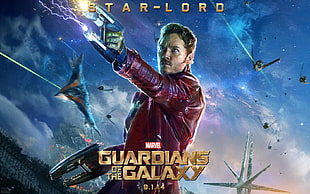 Marvel Star-Lord Guardians of the Galaxy digital game case, Star Lord, Guardians of the Galaxy, Marvel Comics, movies HD wallpaper