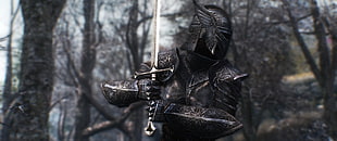 black knight and gray sword, The Elder Scrolls
