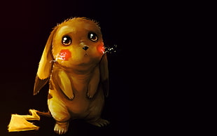 Pikachu painting