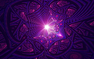 fractal, digital art HD wallpaper