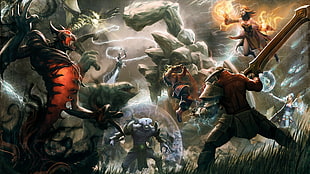 DOTA 2 wallpaper, Dota 2, Loading screen