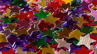 star ornament lot