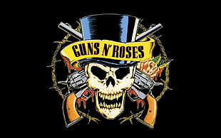 Guns N' Roses Logo HD wallpaper
