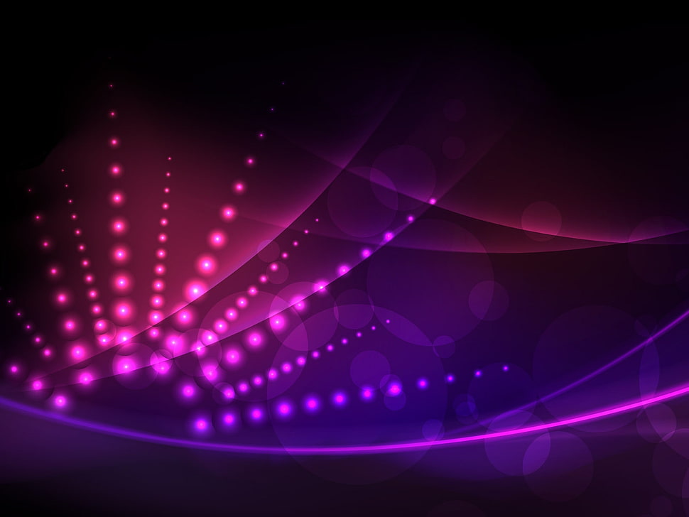 purple light photography HD wallpaper