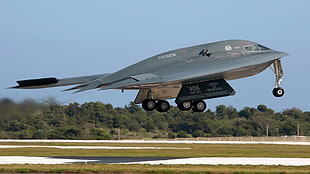 stealth bomber plane, military aircraft, airplane, Northrop Grumman B-2 Spirit, Spirit