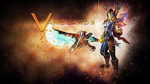 Vanguards wallpaper, World of Warcraft: Warlords of Draenor, humanized, Paladin, video games