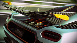 gray car, video games, Driveclub, Koenigsegg, Koenigsegg One:1