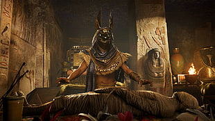 Anubis illustration