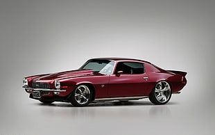red coupe