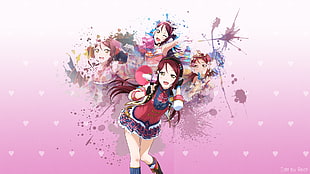 Love live school idol project, Love Live! Sunshine, Sakurauchi Riko HD wallpaper