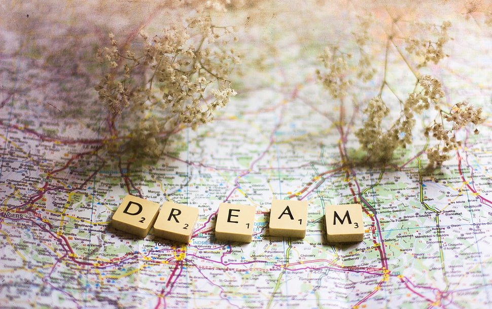 dream sign HD wallpaper