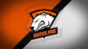 Virtus Pro logo screengrab, Virtus Pro, Counter-Strike: Global Offensive HD wallpaper