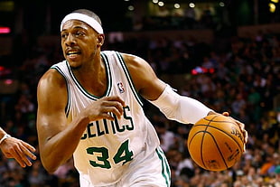 Boston Celtics basketball player