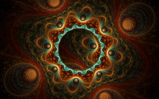 photo of 3D artwork