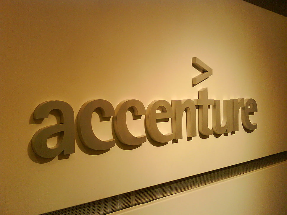 Accenture logo HD wallpaper