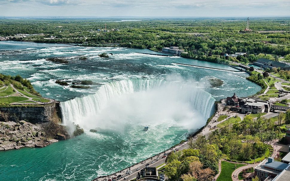 Niagara Falls Virginia United States of America HD wallpaper