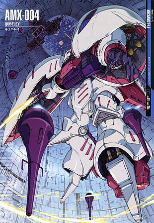 white and red motorcycle jacket, Mobile Suit Gundam ZZ, Mobile Suit Zeta Gundam, Gundam, Universal Century HD wallpaper