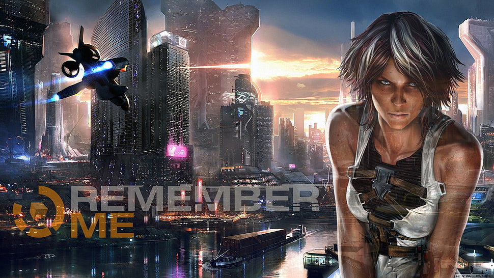 Remember Me digital wallpper, video games, Remember Me HD wallpaper