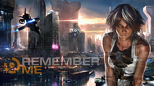 Remember Me digital wallpper, video games, Remember Me HD wallpaper
