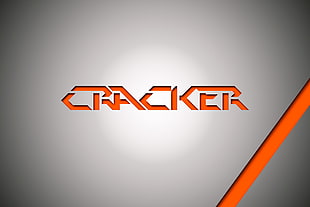 Cracker logo, hacking, computer, cracked, information HD wallpaper