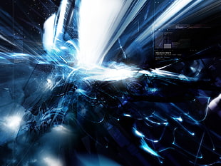 animated 3D wallpaper, abstract, digital art