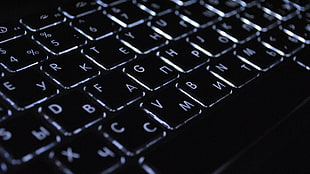 black laptop keyboard, keyboards