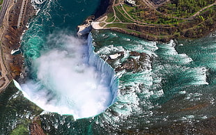 Niagara falls, Canada HD wallpaper