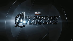 Marvel Avengers logo, movies, The Avengers, Marvel Cinematic Universe HD wallpaper