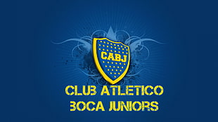 Club Atletico Boca Juniors logo, Boca Juniors, soccer clubs, Argentina, soccer HD wallpaper